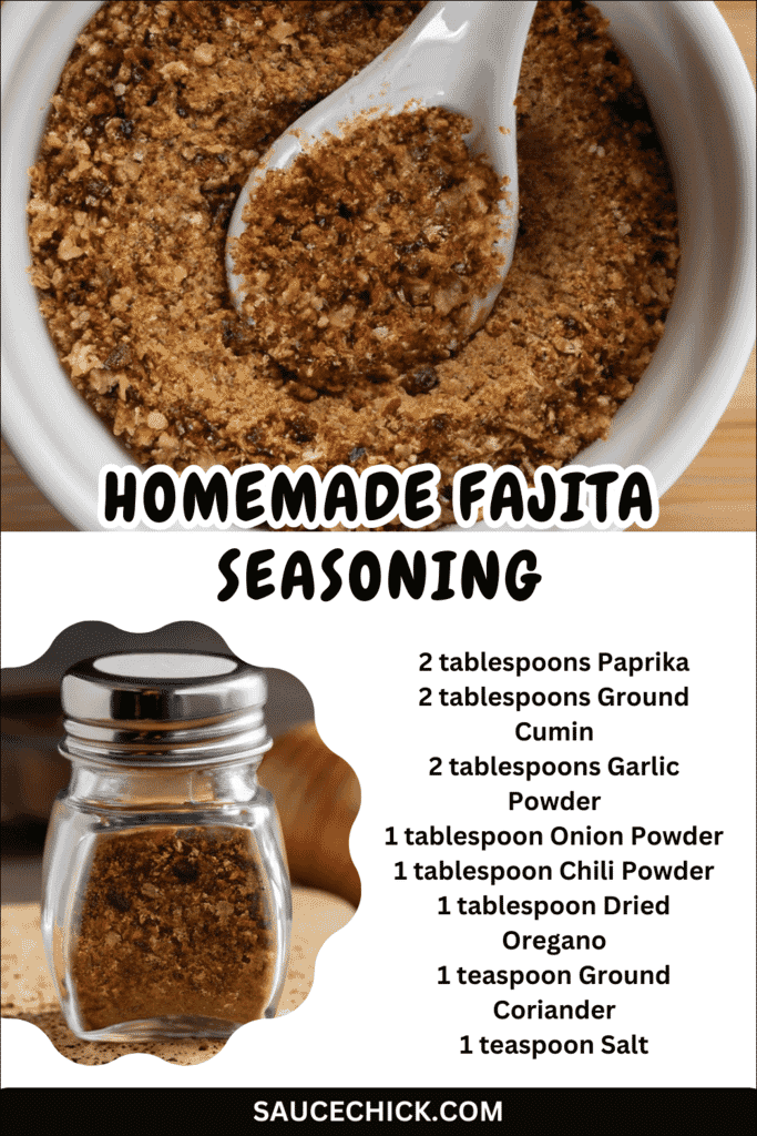 Balance Flavor With Fajita Seasoning Recipe