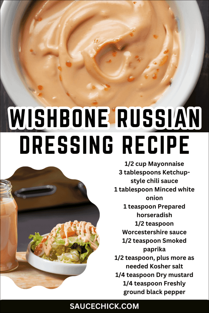 Wishbone Russian Dressing Recipe