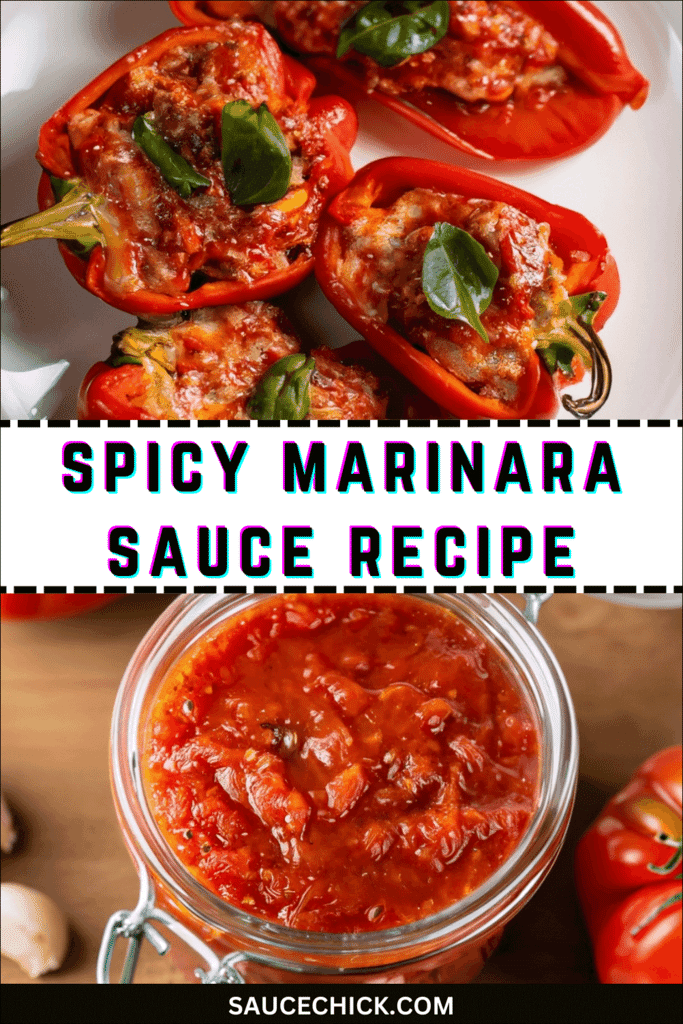 Spicy Marinara Sauce Recipe