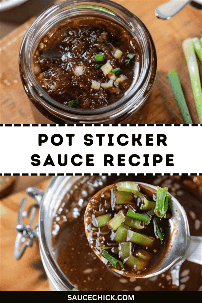 Pot Sticker Sauce Recipe