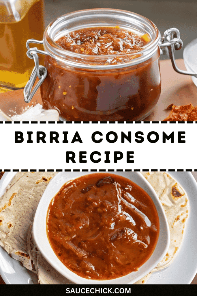 Birria Consome Recipe
