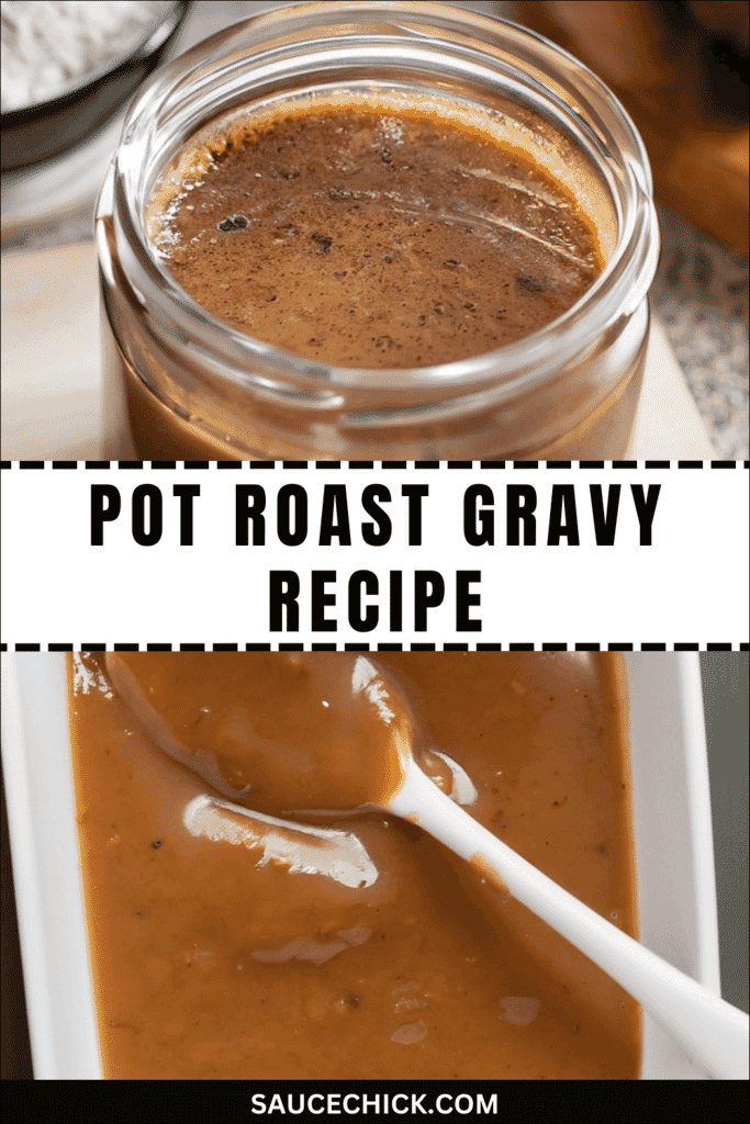 Pot Roast Gravy Recipe