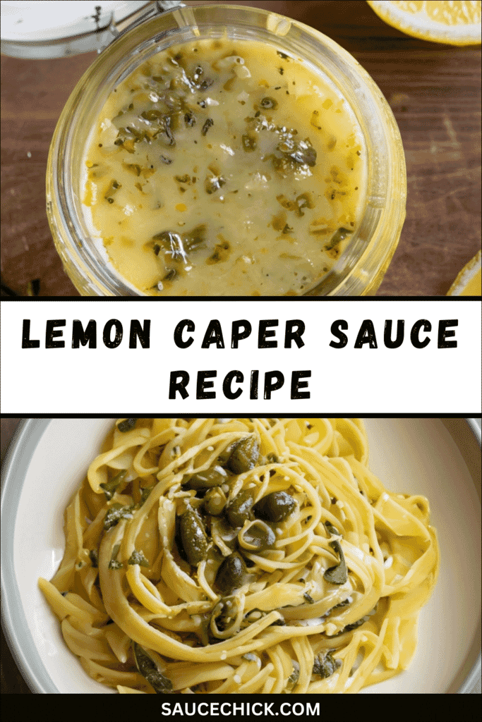 Substitutes For Lemon Caper Sauce Recipe