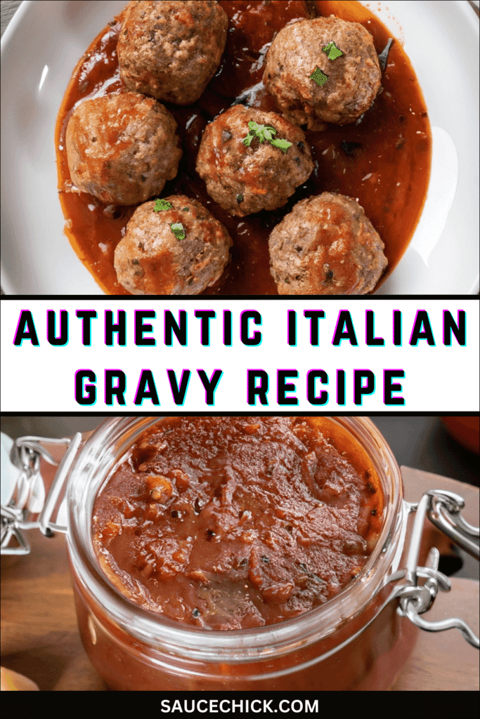 Authentic Italian Gravy Recipe