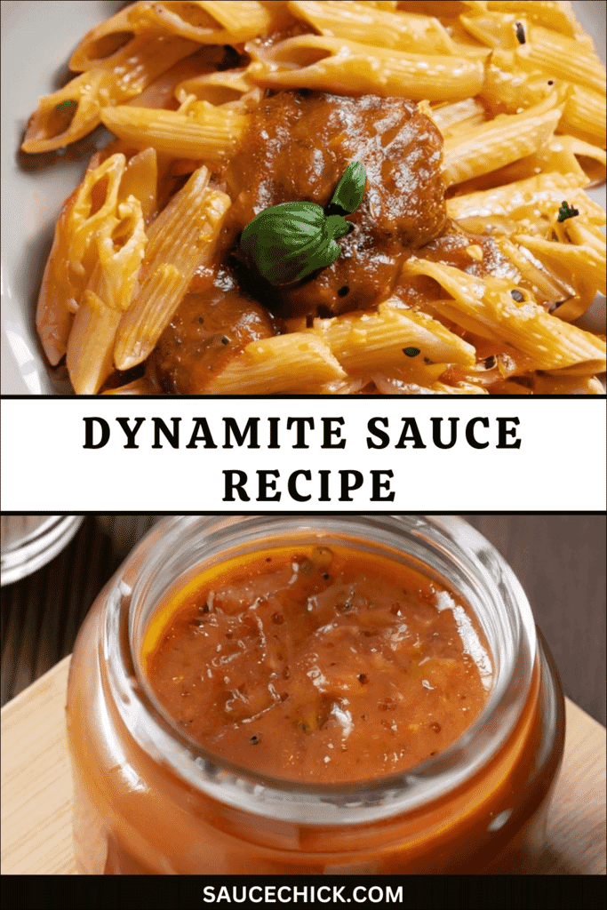 Dynamite Sauce Recipe 