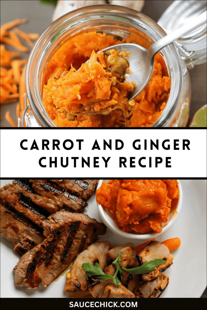 Carrot And Ginger Chutney Recipe