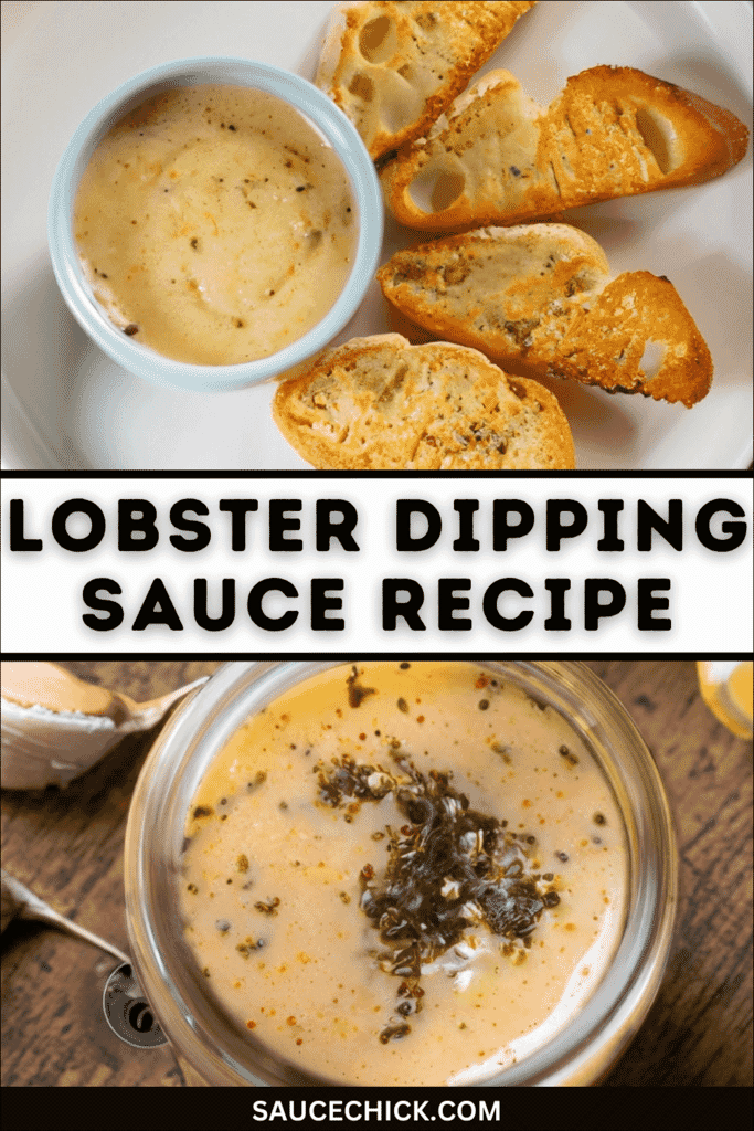 Lobster Dipping Sauce Recipe
