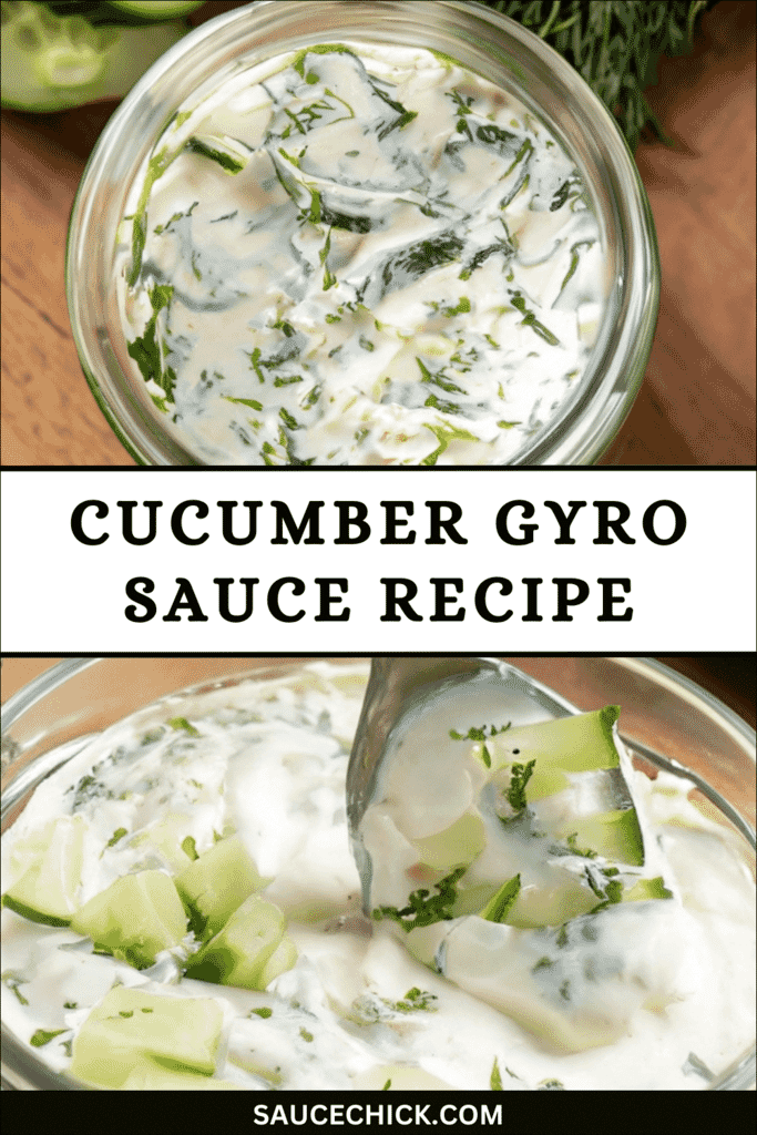 Substitutes For Cucumber Gyro Sauce Recipe