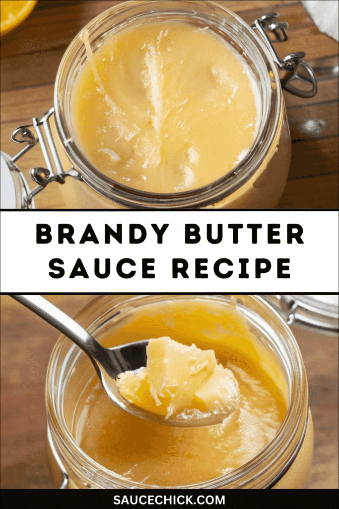 Brandy Butter Sauce Recipe