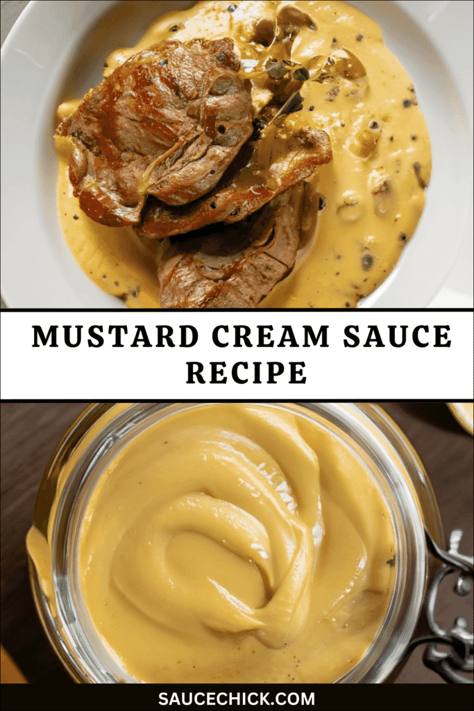 Mustard Cream Sauce Recipe