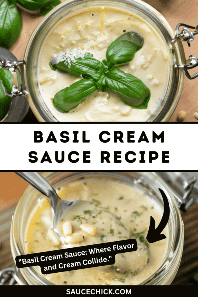 Basil Cream Sauce Recipe