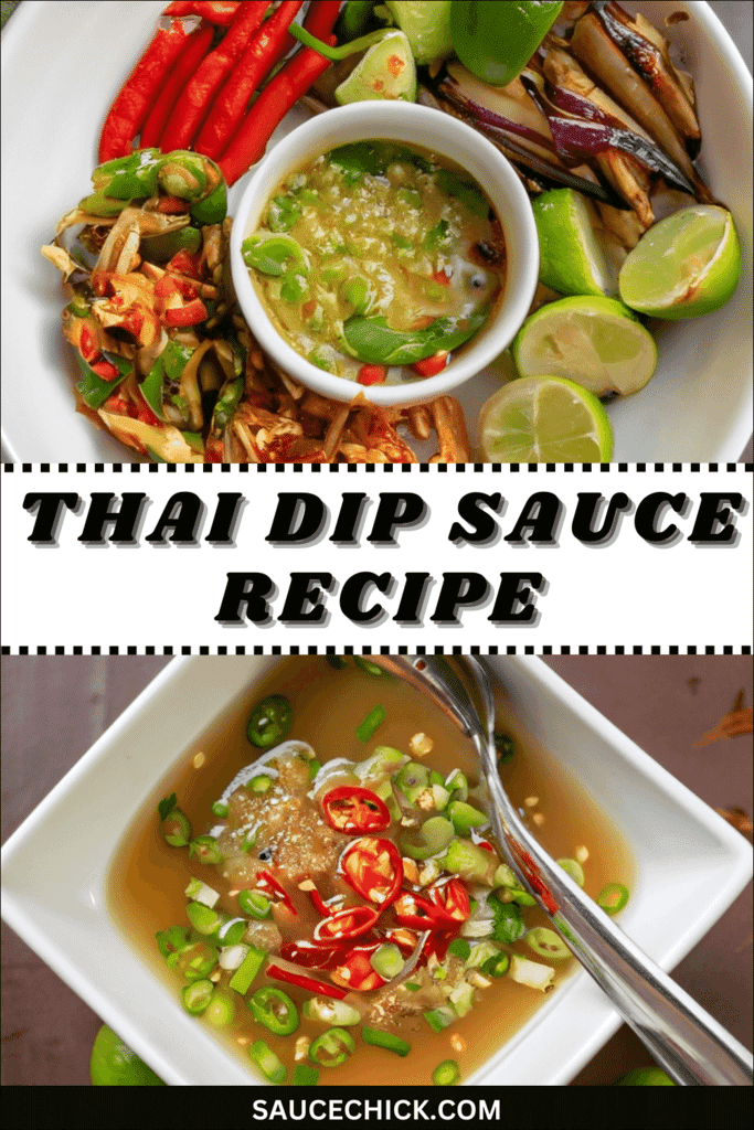 Thai Dip Sauce Recipe