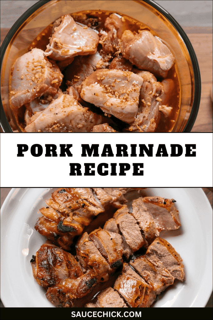 Substitutes of Pork Marinade Recipe