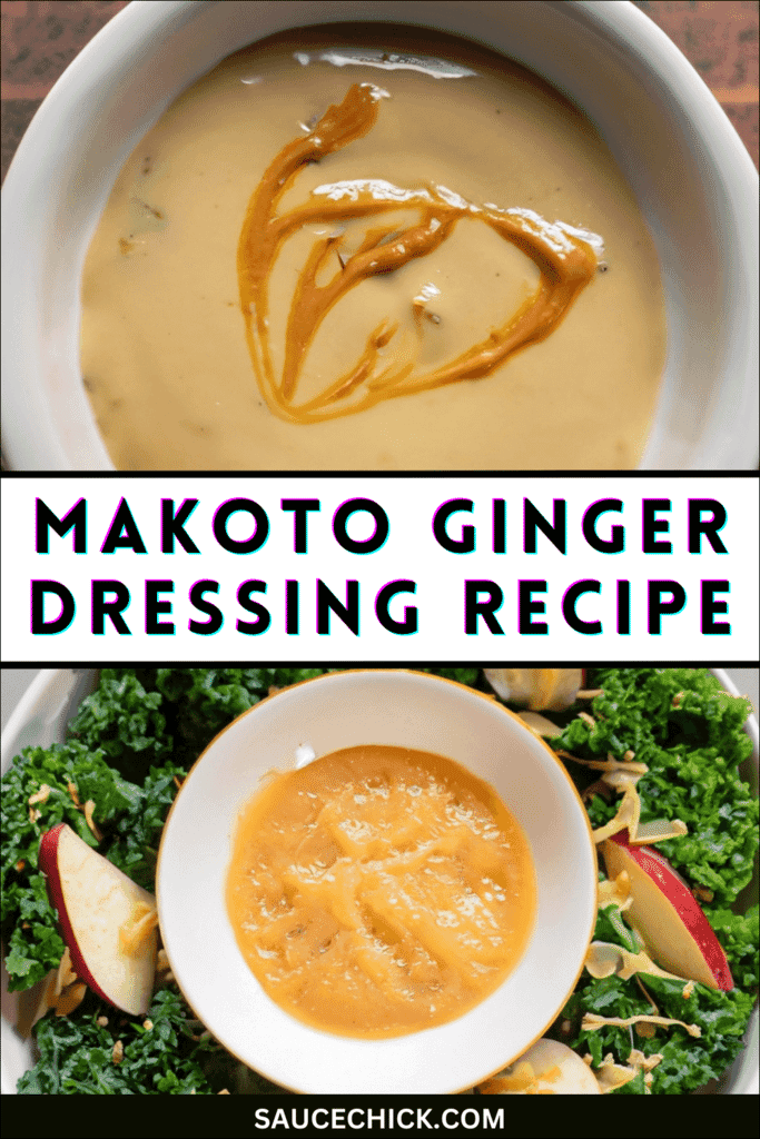 Makoto Ginger Dressing Recipe Contribute To A Balanced Diet