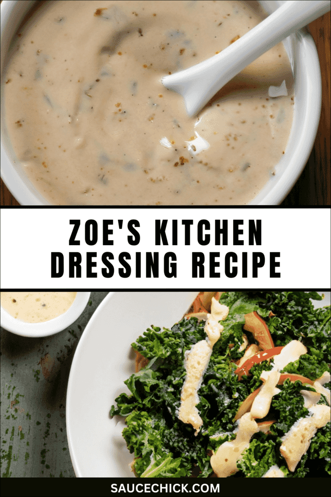 Zoe's Kitchen Dressing Recipe