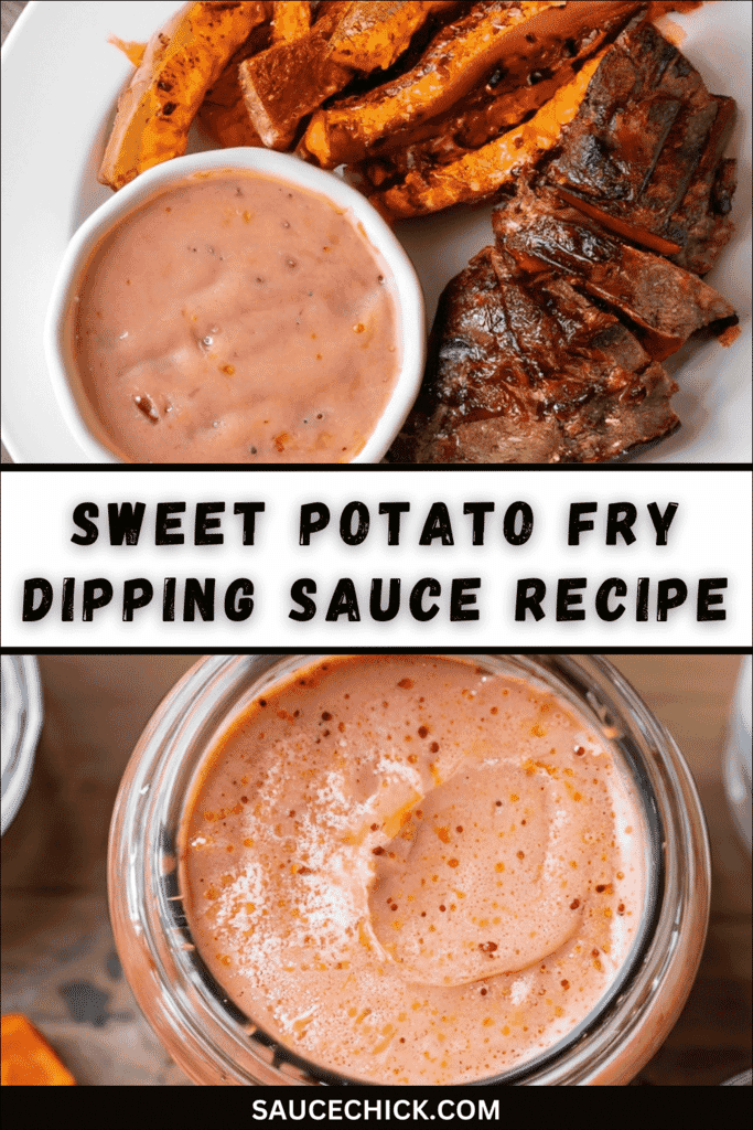 Sweet Potato Fry Dipping Sauce