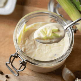 Creamy Leek Sauce Recipe (Yummy And Delightful)