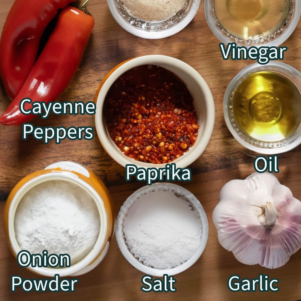 Ingredients 