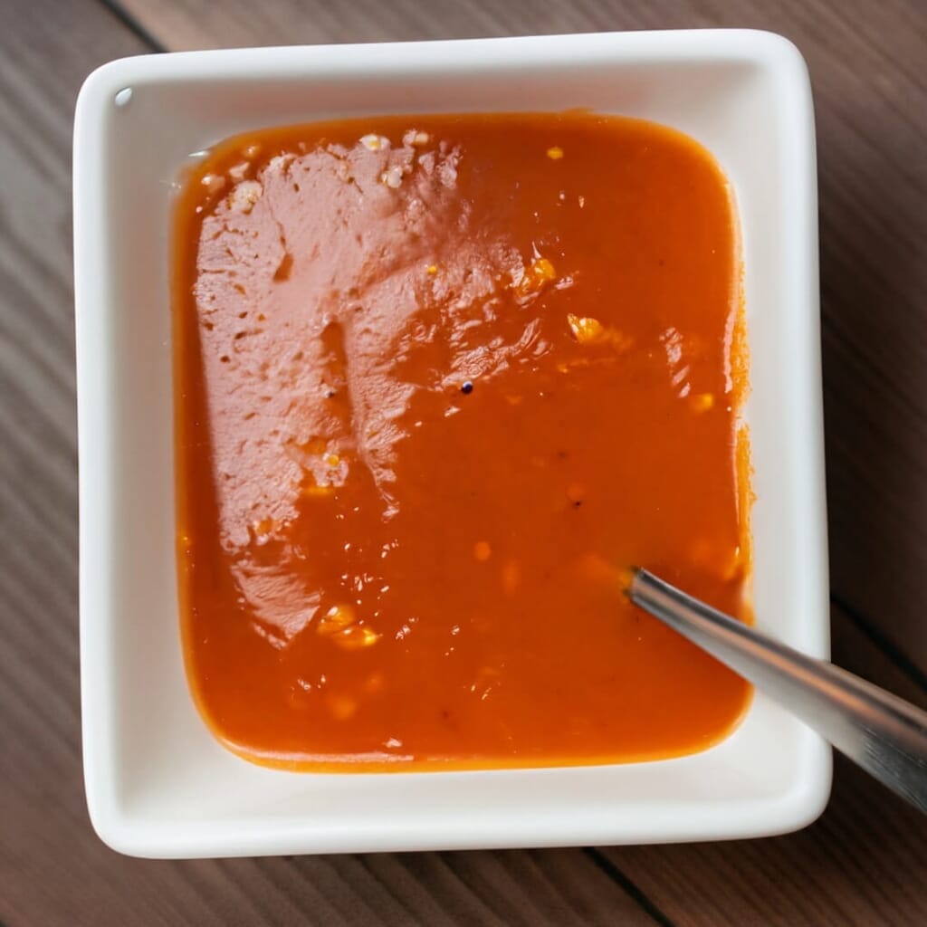 Homemade Cayenne Pepper Hot Sauce