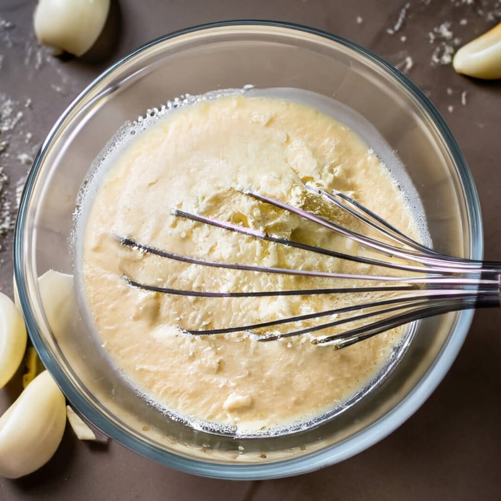 White Garlic Sauce Recipe