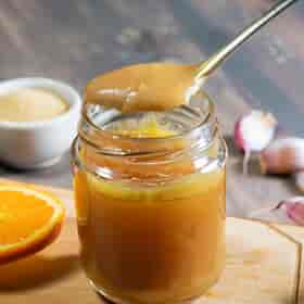 Orange Ginger Sauce Recipe (Sweet, Tangy, And Healthy)