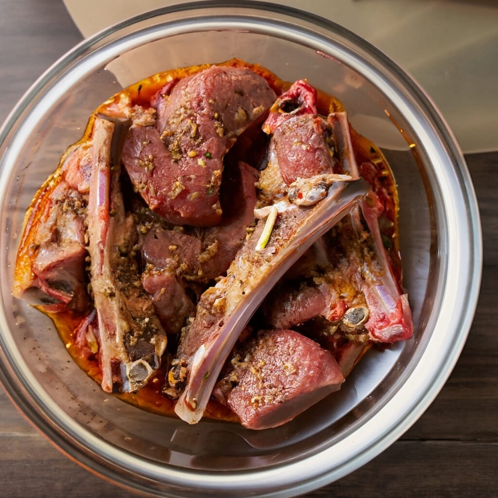 Lamb Chop Marinade Recipe