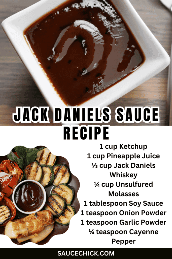 Jack Daniels Sauce Recipe