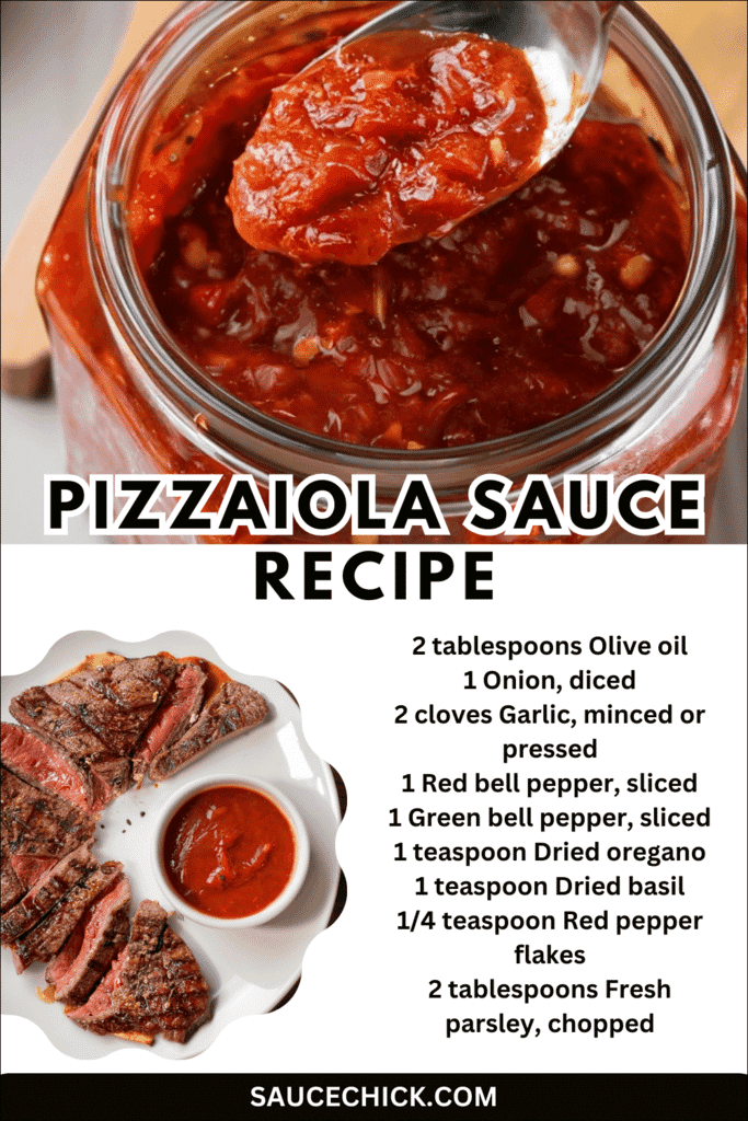 Pizzaiola Sauce Recipe