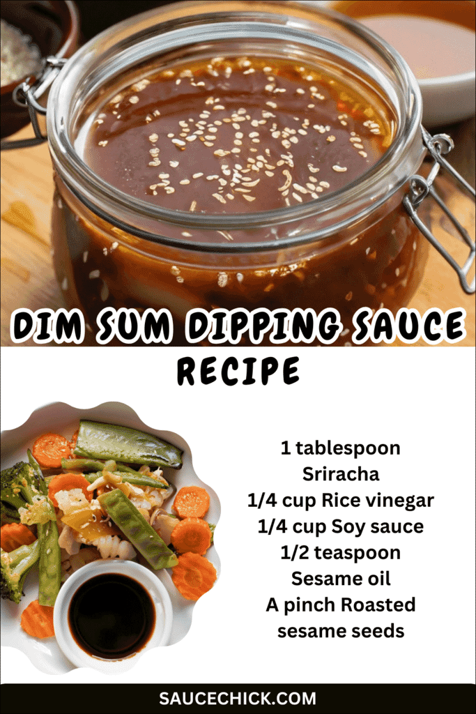 Dim Sum Dipping Sauce Recipe