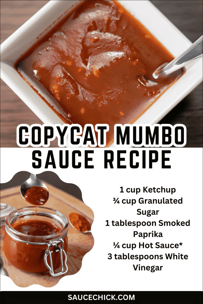 Copycat Mumbo Sauce Recipe