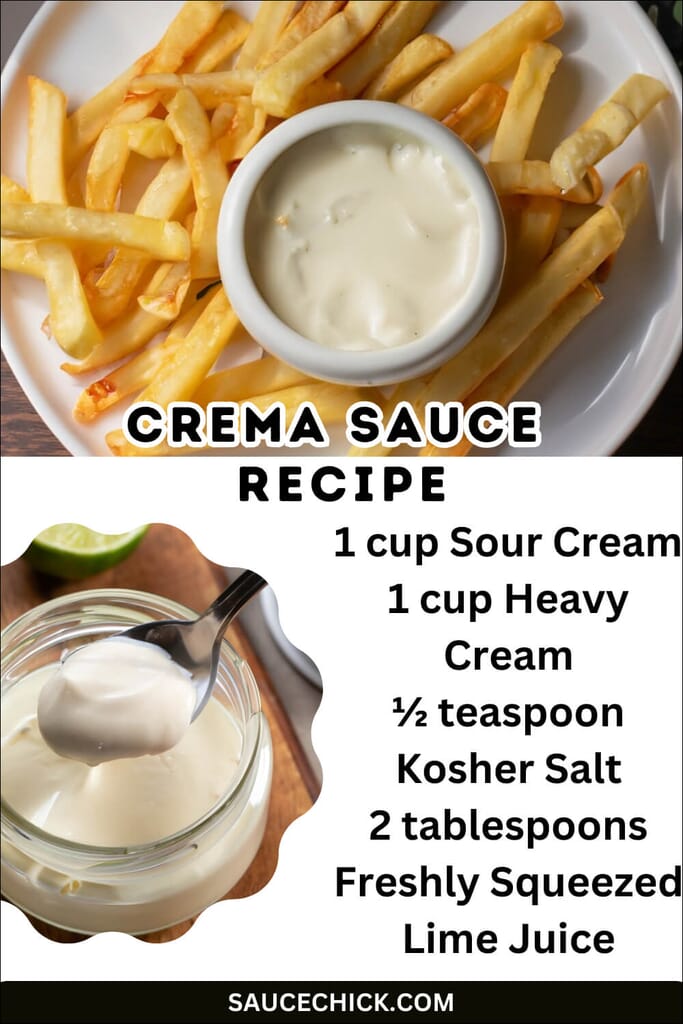 Crema Sauce Recipe