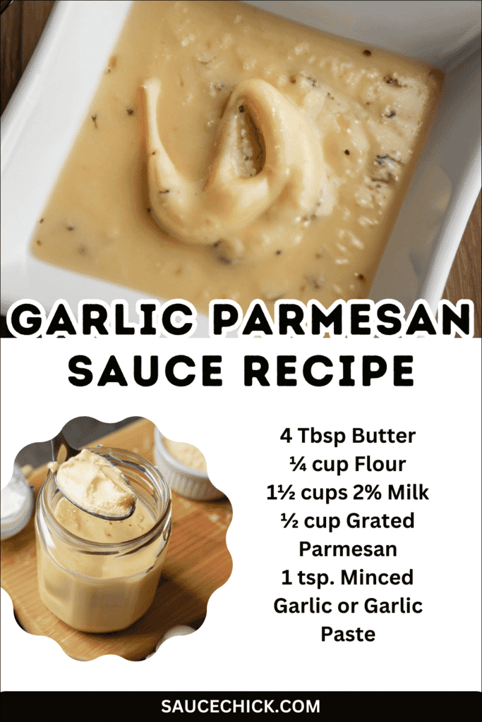 Garlic Parmesan Sauce Recipe