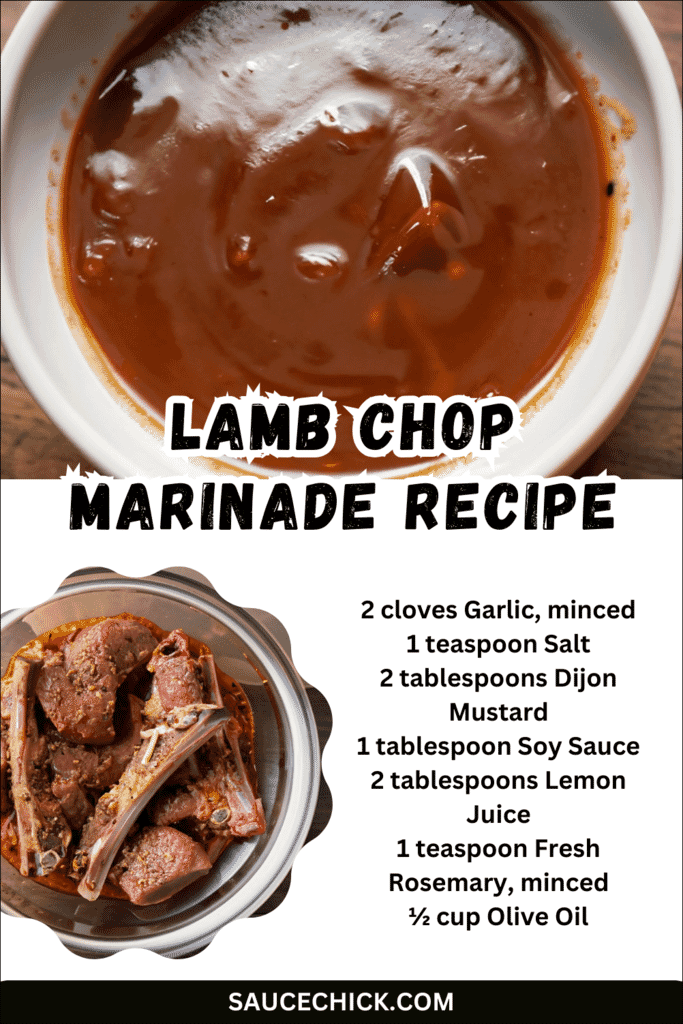 Lamb Chop Marinade 