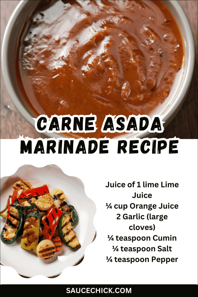 Carne Asada Marinade Recipe 
