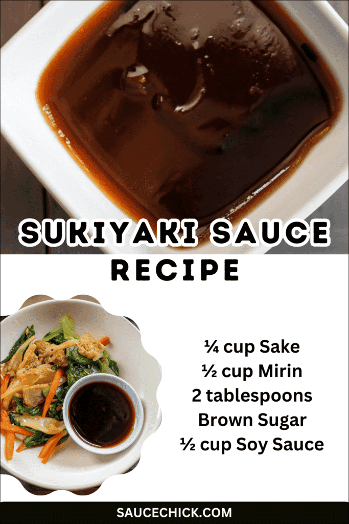 Sukiyaki Sauce Recipe