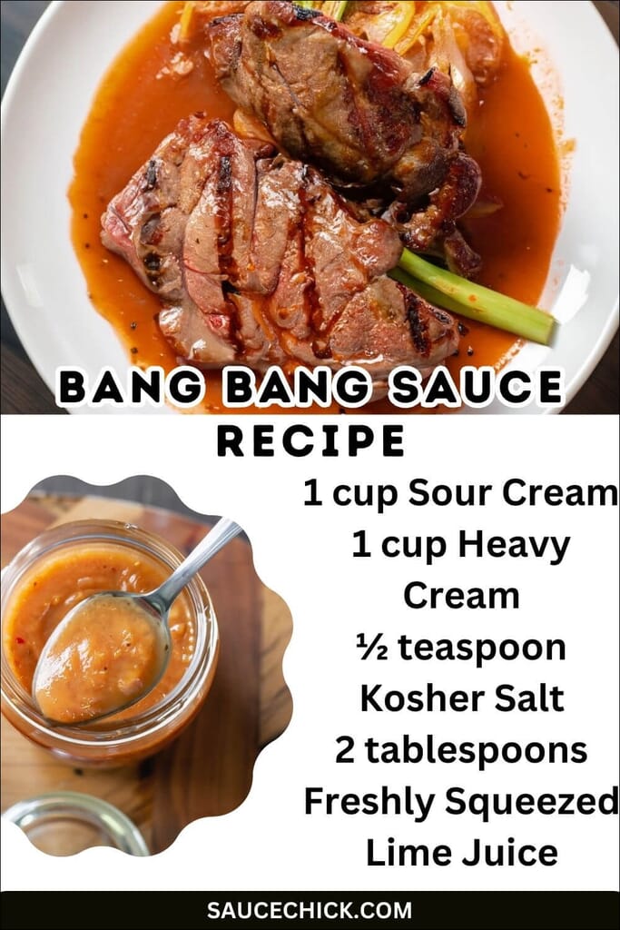 Bang Bang Sauce Recipe