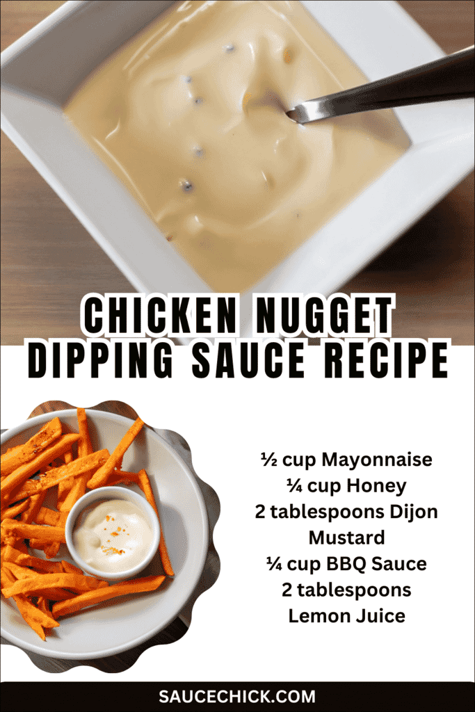 Chicken Nugget Dipping Sauce
