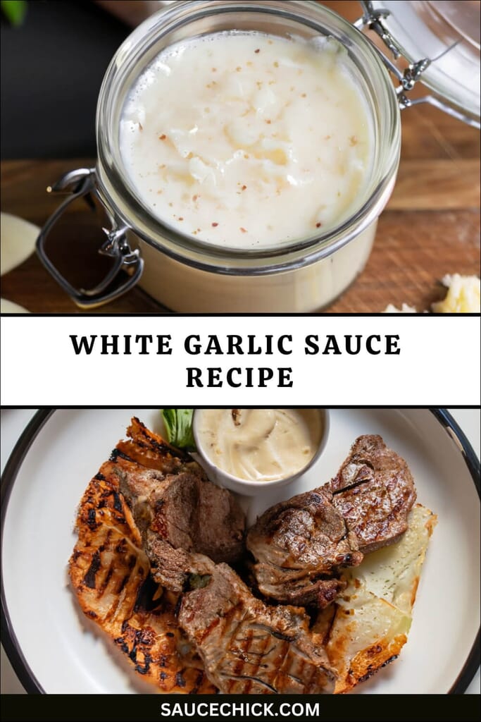 White Garlic Sauce Recipe