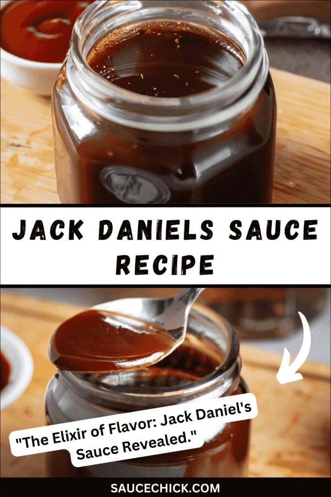 Jack Daniels Sauce Recipe