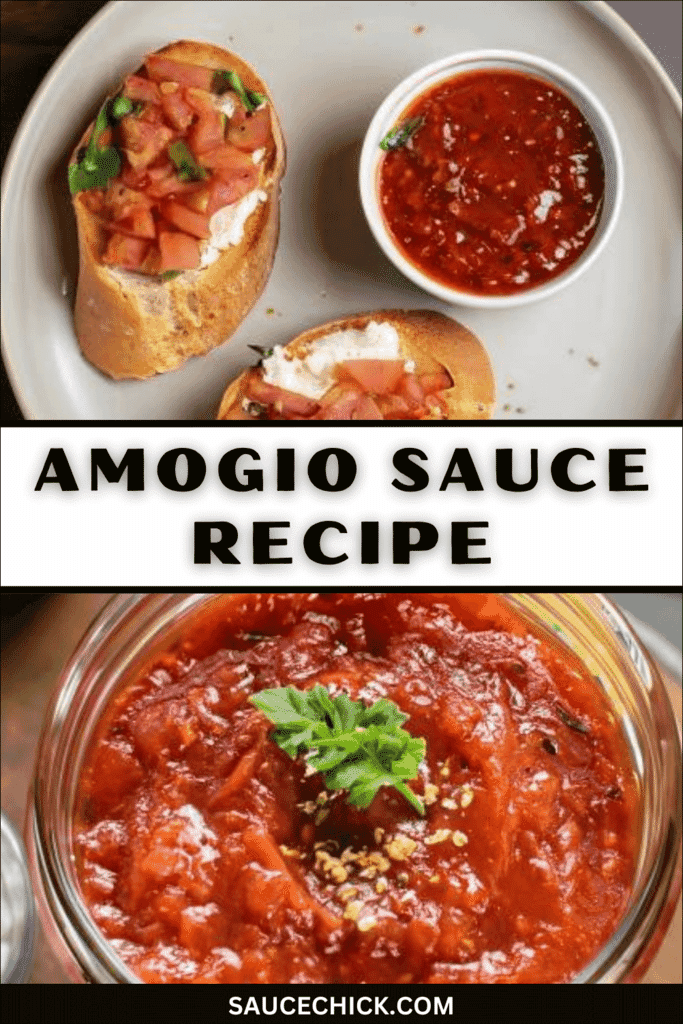 Amogio Sauce Recipe 