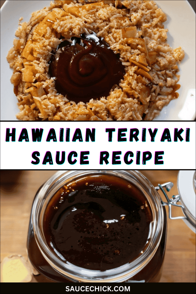 Hawaiian Teriyaki Sauce Recipe