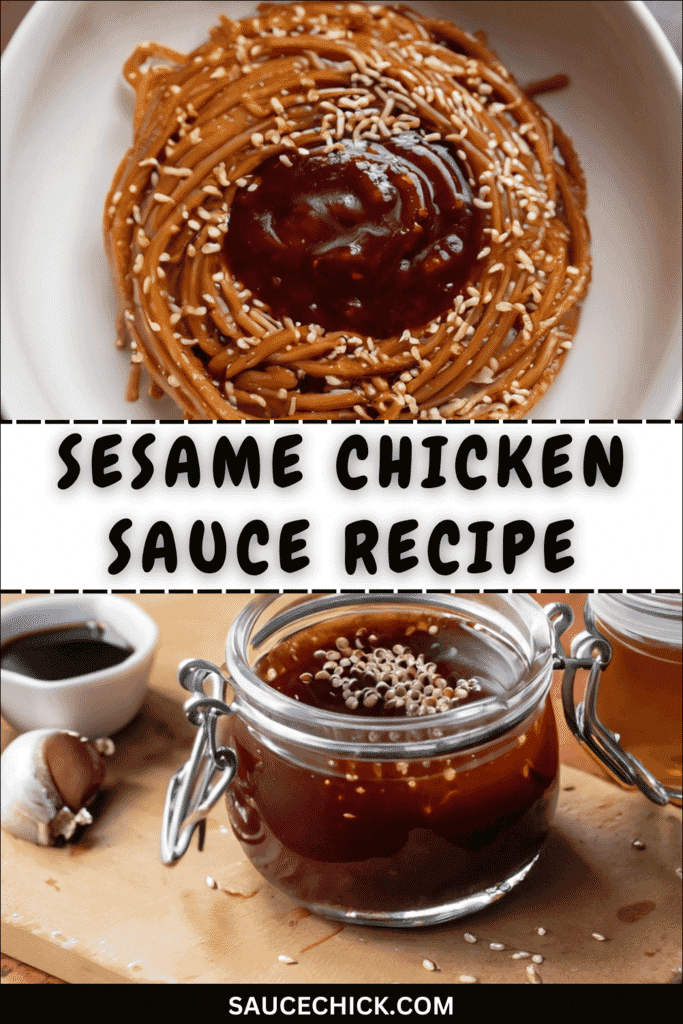 Sesame Chicken Sauce Recipe