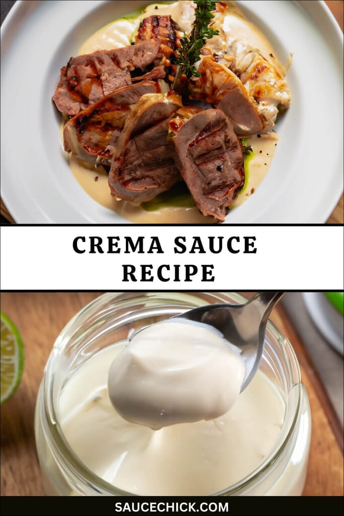 Crema Sauce Recipe