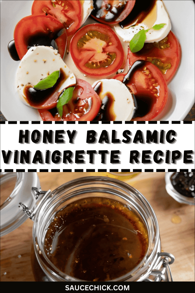 Honey Balsamic Vinaigrette Recipe