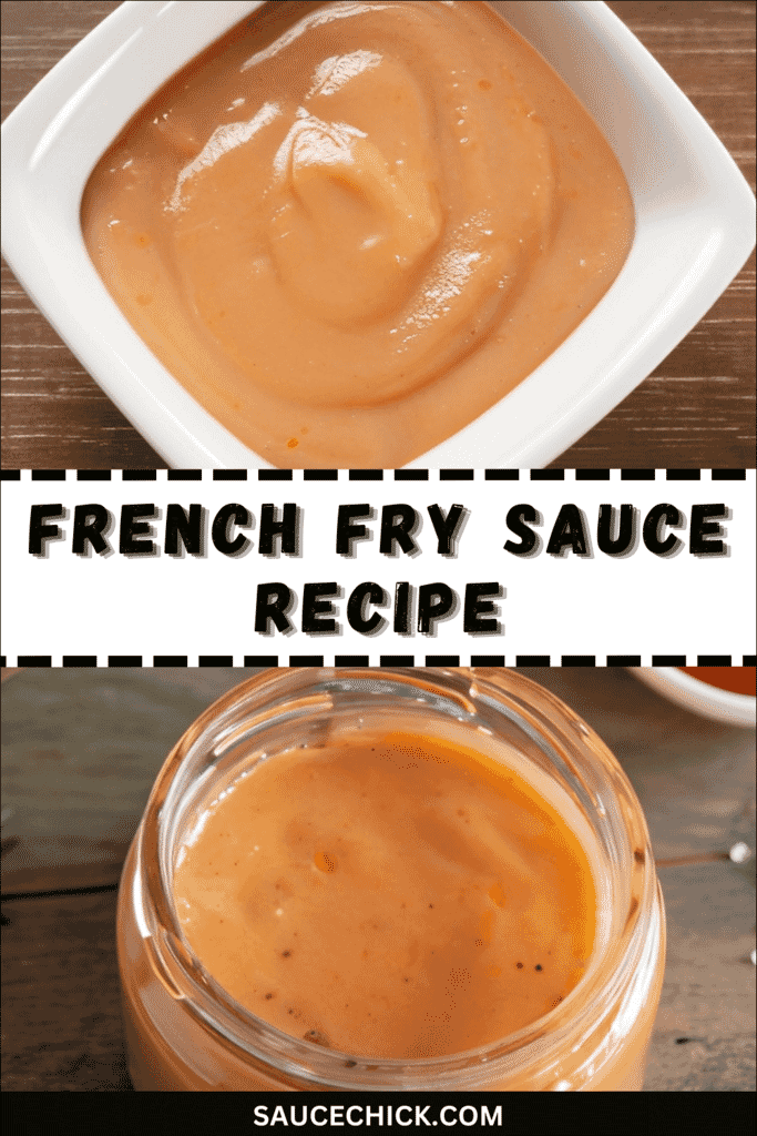 French Fry Sauce Recipe