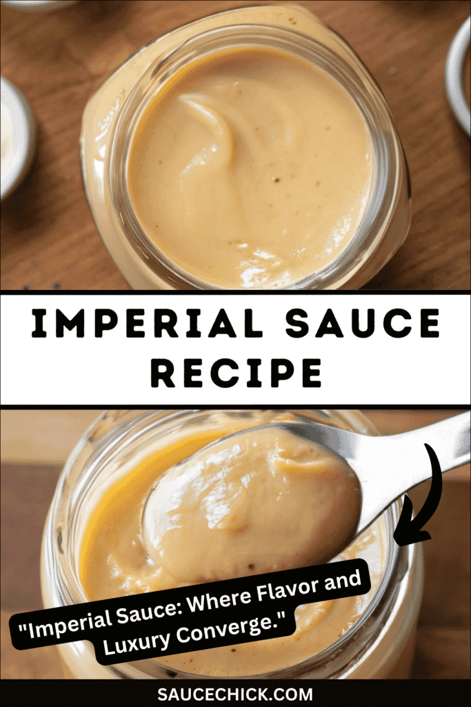 Imperial Sauce Recipe 