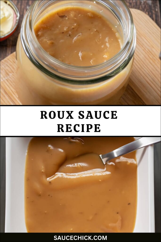 Roux Sauce Recipe