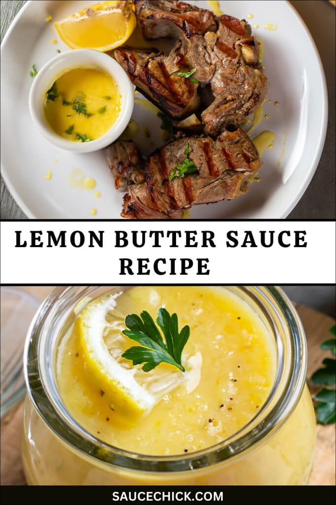Lemon Butter Sauce Recipe