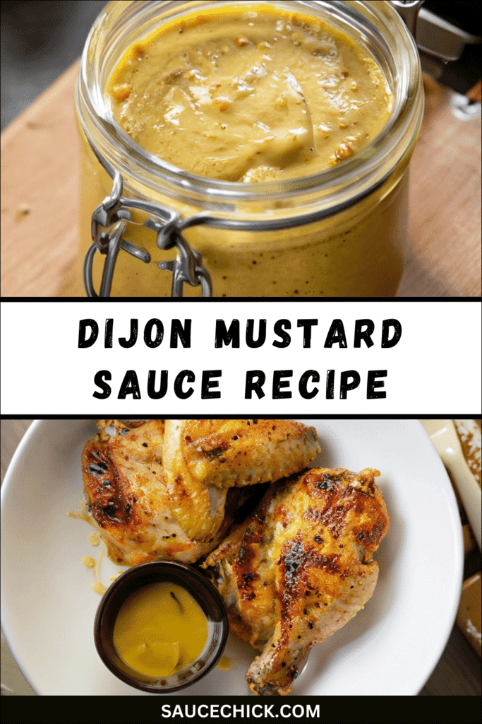 Dijon Mustard Sauce Recipe