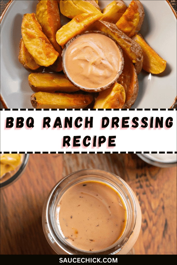 BBQ Ranch Dressing Recipe